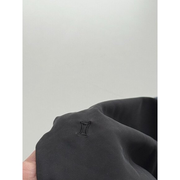 KIT AND ACE Black City Nylon Silk Blend Tapered Casual Ankle Pants, Size 8 - Picture 6 of 9